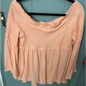 Torrid NWT Off the Shoulder Smocked Top!!
